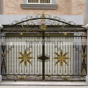 Forge Iron Metal Gate Design thumbnail-1