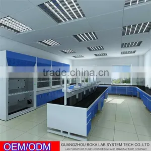 Acid Resistant Hospital Lab Workbench Table With Sink Quality Choice thumbnail-3