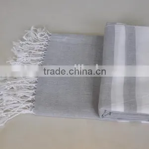 Classic Design Turkish Towel Peshtemal Beach Blanket Bathrobe Wholesale thumbnail-2