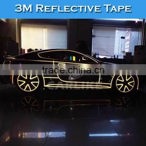 Guarantee 3 Years Original 3M Reflective Car Vinyl Stickers thumbnail-3