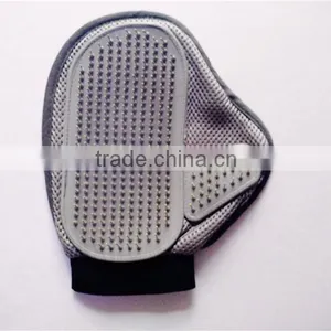 New Arrival Pet Groom Gloves,comfortable Dog Grooming Mitt thumbnail-1