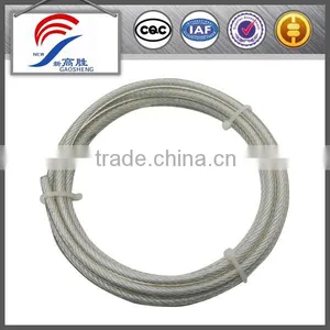 1x19 China Factory Good Price Stainless Steel Cable Wire Rope for Sale thumbnail-1