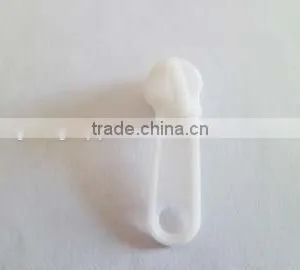 3# Plastic Nylon Zipper Plastic Slider Non Lock Slider Canvas Bag Slider Electrostatic Prevention Slider thumbnail-2