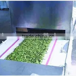 Chinese Industrial Herb Leaves Microwave Dehydration Machine thumbnail-6