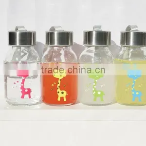 Manufactoring Hot Sale Water Glass Bottle Unbreakable Glass Bottles thumbnail-4