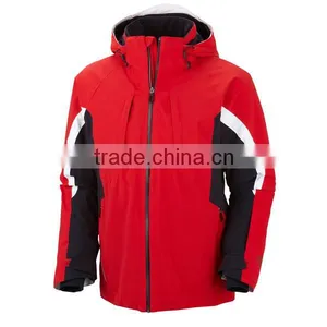 Red Cool Waterproof Breathable Ski Wear and Winter Garment thumbnail-1