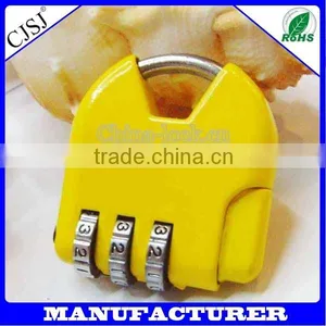 Mini Zinc Alloy Travel Luggage Combination Lock thumbnail-1