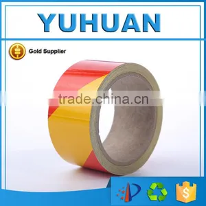 Free Samples Colored PVC / PET Based Truck Vehicle Adhesive Light Reflective Sheeting Supplier's Choice thumbnail-5