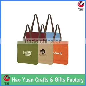 Wholesale Promotional Cotton Shopping Bags for Promotion-HYGWD027 thumbnail-1