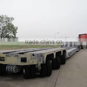 Steering Low Bed Semi-trailer thumbnail-1