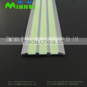 Aluminum Glow in Dark Stair Nosing thumbnail-2