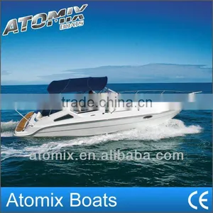 8m Fiberglass Cabin Cruiser Boat (7500 Sports Cruiser) thumbnail-5