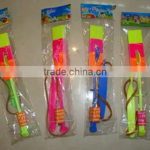 Light up Flash Arrow Helicopter Night Flyer thumbnail-1