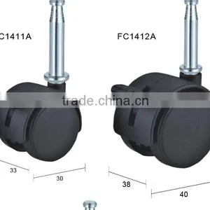 Guangzhou Furniture Wholesale6" Rubber Caster thumbnail-3