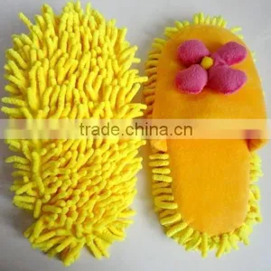 Duck Head Microfiber Chenille Cleaning Slipper thumbnail-4