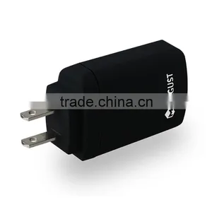 Quick Charge 3.0 Daul USB Wall Charger, USB Travel Charger, Travel Charger thumbnail-2