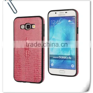 Personalized Custom Crocodile Skin Leather Case For Iphone 6s,Stereoscopic Design Mobile Phone Back Cover Leather Case thumbnail-1