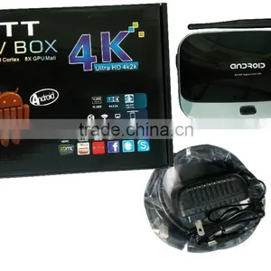2015 Cheapest and Best Quad Core RK3188 Best Android TV Box 2GB RAM 8GB ROM With Bluetooth 4.0 thumbnail-6