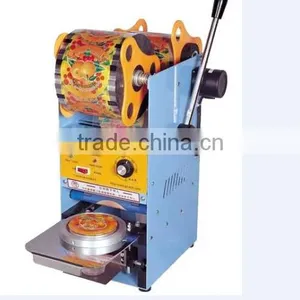 Pearl Milk Tea Sealing Machine thumbnail-1