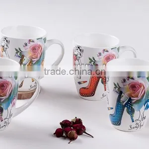 Promotional 12oz Ceramic Puzzle Mug thumbnail-1