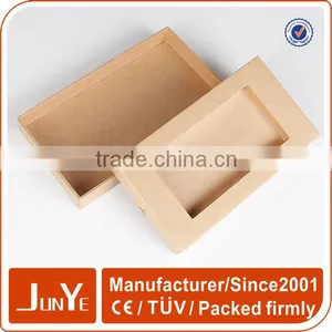Recycled Kraft Paper Packaging Box for Mobile Phone thumbnail-3