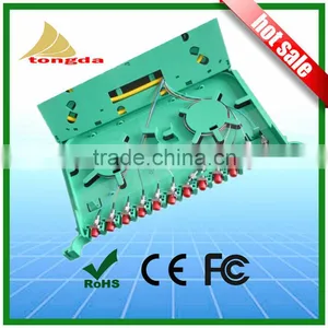 12/24/48/96 Core FTTH CATV CCTV Fiber Optical Distribution Frame ODF thumbnail-3