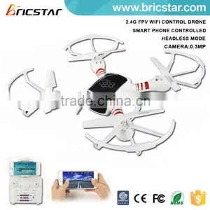Headless Mode Fpv Wifi Control Video Quadcopter With LED Lights thumbnail-1