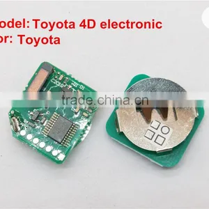 Original Car Key Transponder Chip for Toyota 4D Electronic Chip thumbnail-1