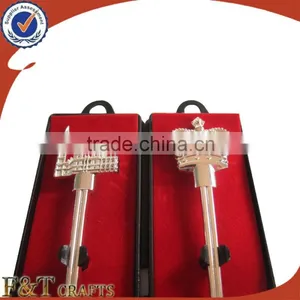 Zinc Alloy 3Dbuildings High Quality Plating Nickle Spoon/souvenir Gift thumbnail-5