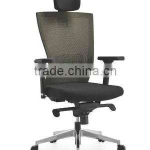 Furnitures Office Executive Seating Highchair Steel Base Office Chairs thumbnail-1