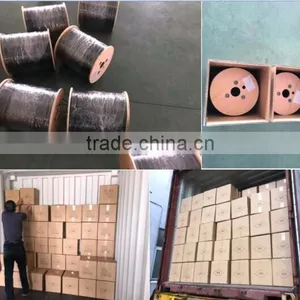 Drop Cable Outdoor Steel Wire Strength Fiber Cable 1~4 Core thumbnail-3