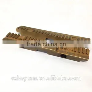 Plastic Injection Mold Brass Parts thumbnail-2