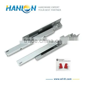 Kitchen Cabinet Soft Closing Full Extension Drawer Slide thumbnail-1