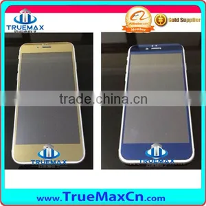 Hot for Iphone 6 Colorful Screen Protector With 2.5D Round Angle Tempered Glass thumbnail-1