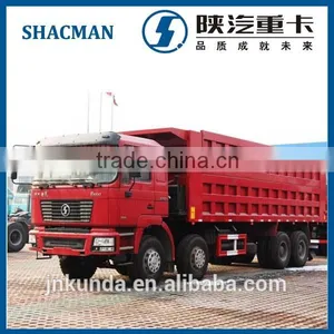 Shacman D-long 8x4 Dump Truck for Sale thumbnail-1