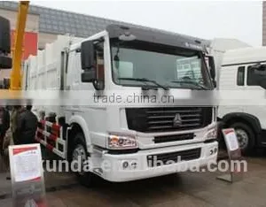 20m3 Capacity of Garbage Truck thumbnail-3