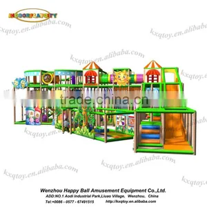 3 Layers Fun Ball Play Indoor Playground Type Outdoor Playground Equipment thumbnail-2