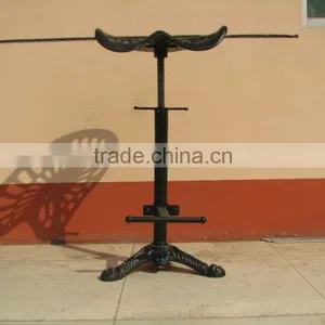 Cast Iron Bar Chair Height Adjustable thumbnail-1