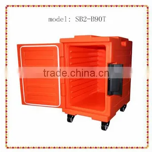 86Liter Hot Restaurant Food Storage Warm Box, Insulation Box With GN Pans thumbnail-3