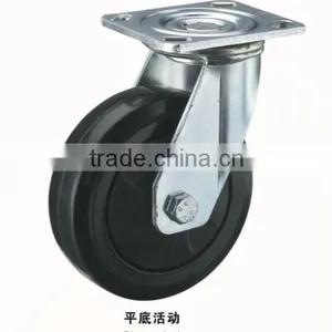 100 45 280 Rubber Roller Skate Wheel thumbnail-1