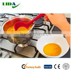 Cooking Utensils Set Silicone Icing Spatula Kitchen Gadgets-slotted Turener ,slotted Spoon, Spoon, Egg Whisk , Brush, ShovKIT315 thumbnail-5