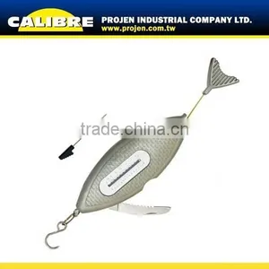 CALIBRE Promotional Gift Multi Function Fishing Tool With Bait Inserter, Fish Scraper thumbnail-2