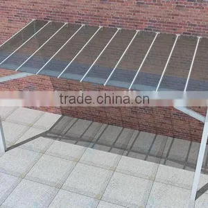 Weather Resistance Awning for Sale Electric Aluminum Roof Canopy Awning Outdoor Pergola thumbnail-1