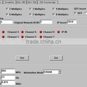 sd Modulator With Scrambler (8AV In,DVB-C Out) thumbnail-4