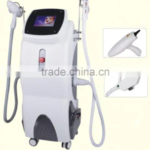 Low Price!!multifuction Ipl Diode Laser Hair Lady / Girl Removal Machines Price/ipl+rf +laser For Sale 10-1400ms thumbnail-1
