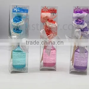 Aroma Diffuser Set With Gift Box Flower Reed Diffuser thumbnail-3