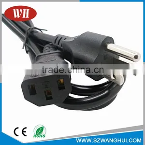 American ac Power Cord Plug Conductor 3 Pin Power Cord United States thumbnail-3