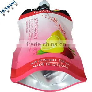 Stand up Fruit and Vegetable Juice Bag/Spout Bags thumbnail-2
