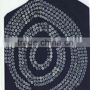 Promotional and Heat Sales Sequin Nailhead Design thumbnail-1