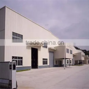 China Prefabricated Steel Warehouse Building Supplier thumbnail-1